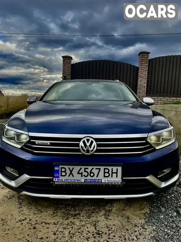 Универсал Volkswagen Passat Alltrack 2019 1.97 л. Робот обл. Хмельницкая, Хмельницкий - Фото 1/21