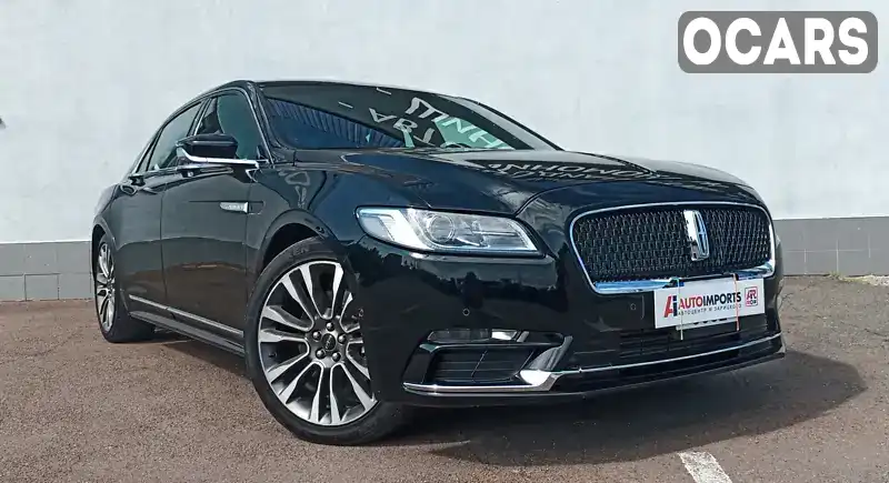 Седан Lincoln Continental 2016 3 л. Автомат обл. Киевская, Киев - Фото 1/21