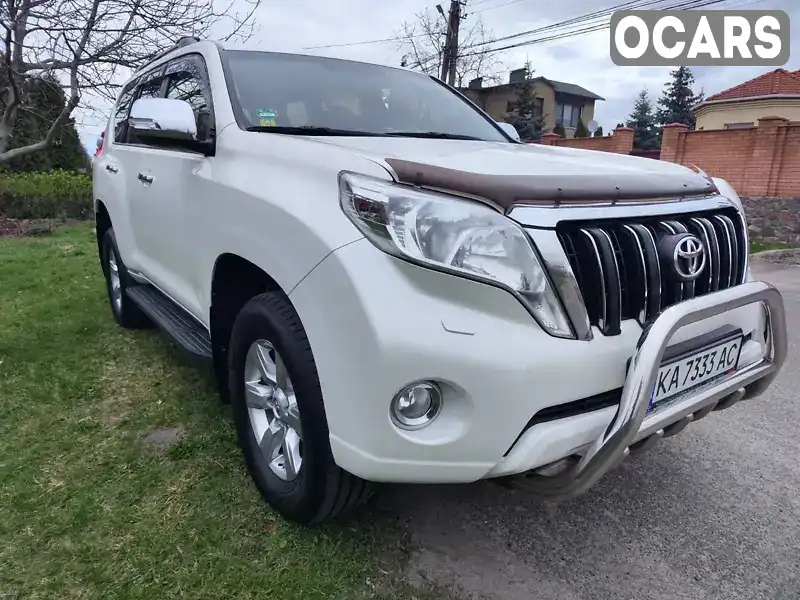 Внедорожник / Кроссовер Toyota Land Cruiser Prado 2016 2.8 л. Автомат обл. Киевская, Киев - Фото 1/21