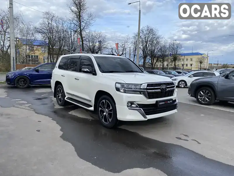 Внедорожник / Кроссовер Toyota Land Cruiser 2020 4.5 л. обл. Винницкая, Винница - Фото 1/21