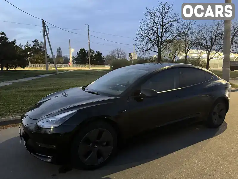 Седан Tesla Model 3 2022 null_content л. Автомат обл. Днепропетровская, Днепр (Днепропетровск) - Фото 1/21