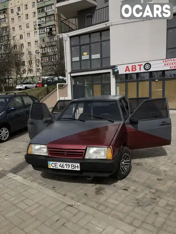 Хэтчбек ВАЗ / Lada 2109 1994 null_content л. Ручная / Механика обл. Черновицкая, Черновцы - Фото 1/10