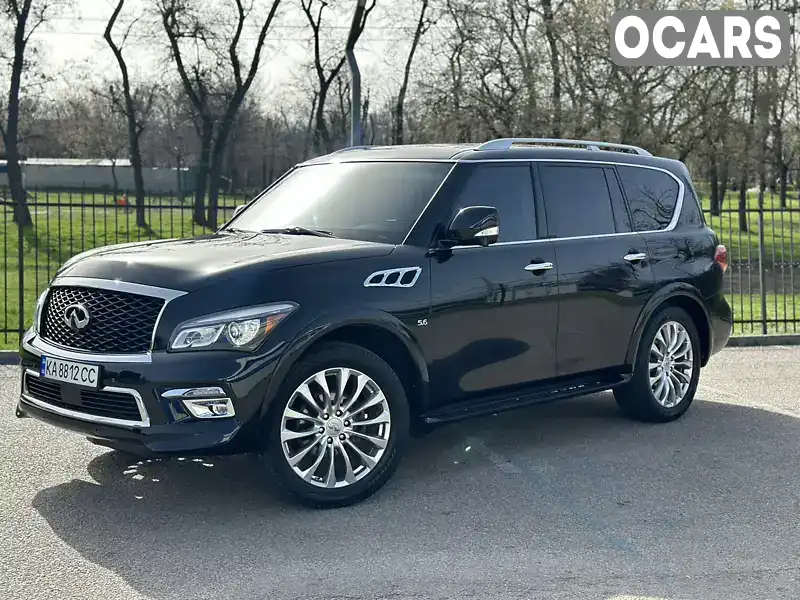 Позашляховик / Кросовер Infiniti QX80 2016 5.55 л. Автомат обл. Дніпропетровська, Дніпро (Дніпропетровськ) - Фото 1/20