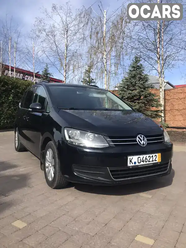 Мінівен Volkswagen Sharan 2011 2 л. Ручна / Механіка обл. Рівненська, Рівне - Фото 1/21