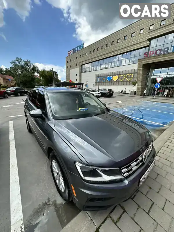 Внедорожник / Кроссовер Volkswagen Tiguan 2018 1.98 л. Автомат обл. Львовская, Львов - Фото 1/21