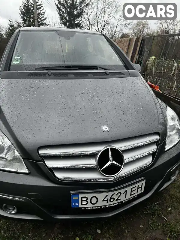 Хэтчбек Mercedes-Benz B-Class 2008 2.03 л. Ручная / Механика обл. Тернопольская, Лановцы - Фото 1/21