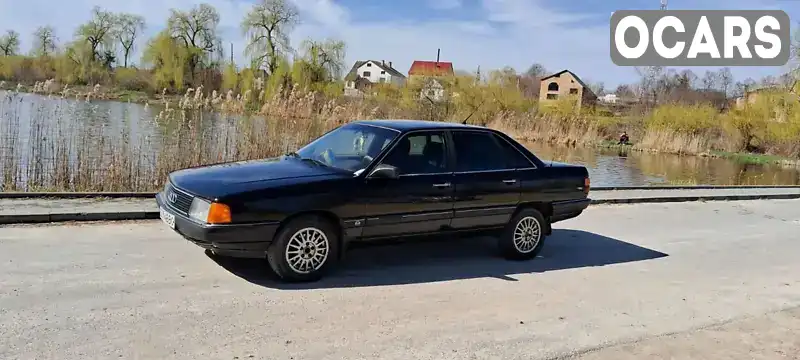 Седан Audi 100 1986 2 л. Ручна / Механіка обл. Тернопільська, Шумськ - Фото 1/21