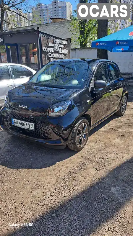 Хетчбек Smart Forfour 2020 null_content л. Автомат обл. Київська, Київ - Фото 1/15