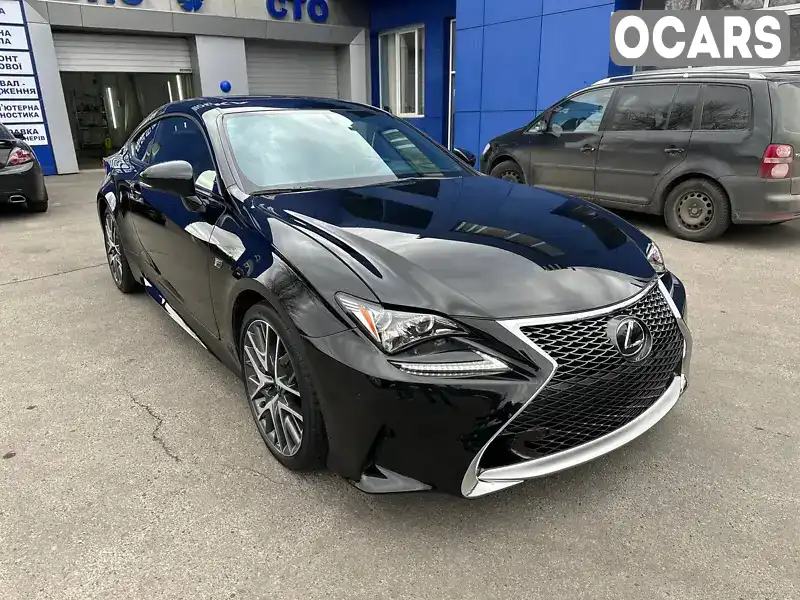 Купе Lexus RC 2015 2 л. Автомат обл. Киевская, Киев - Фото 1/21