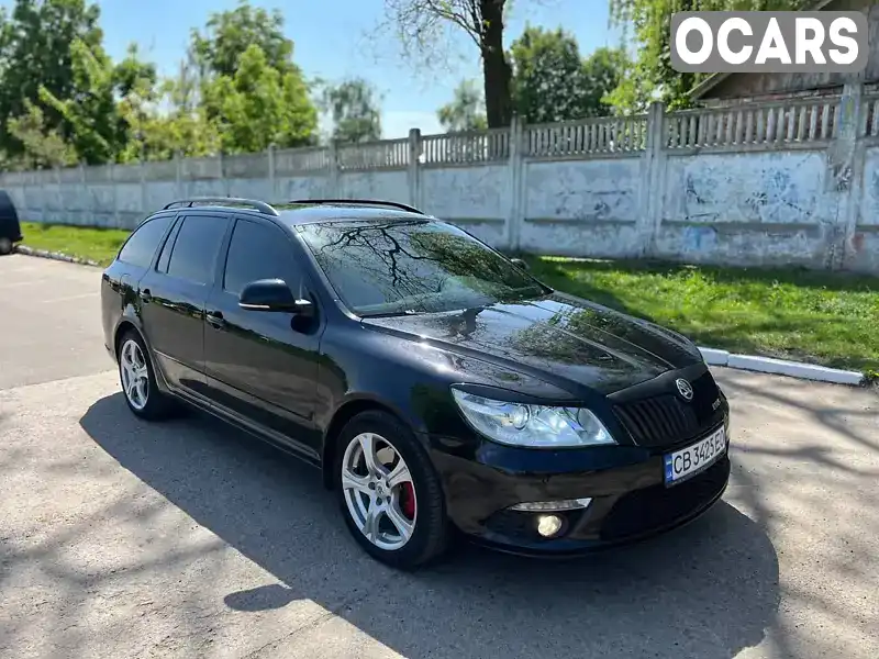 Универсал Skoda Octavia 2013 1.98 л. Автомат обл. Черниговская, Прилуки - Фото 1/21