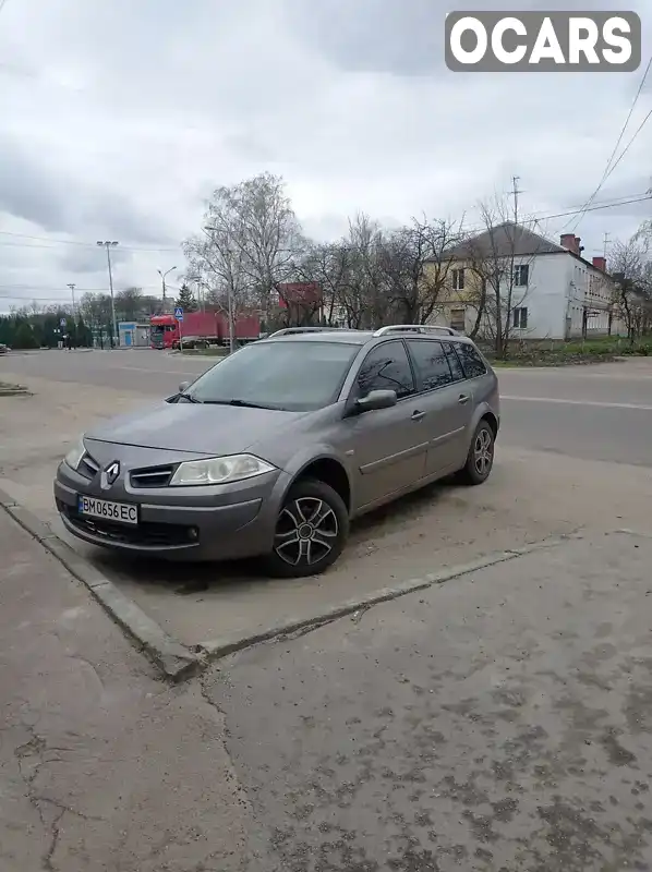 Універсал Renault Megane 2008 1.6 л. Ручна / Механіка обл. Сумська, Суми - Фото 1/3