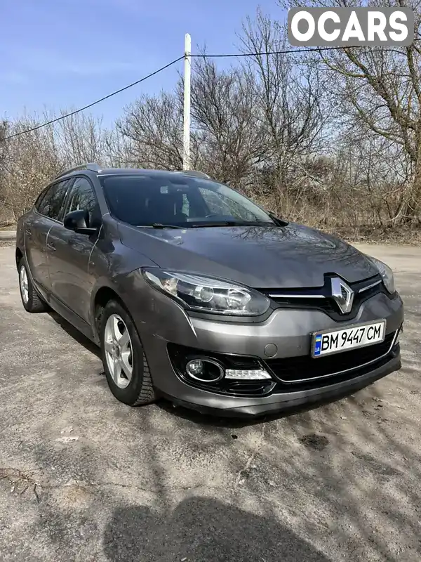 Универсал Renault Megane 2013 1.5 л. Ручная / Механика обл. Сумская, Конотоп - Фото 1/21