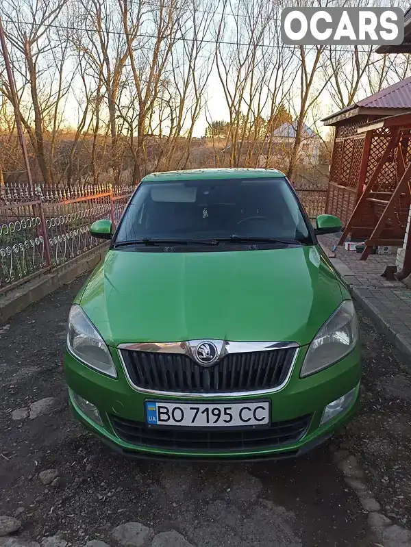 Универсал Skoda Fabia 2013 1.6 л. Ручная / Механика обл. Тернопольская, Теребовля - Фото 1/21