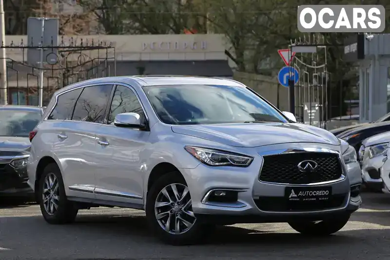 Внедорожник / Кроссовер Infiniti QX60 2016 3.5 л. Автомат обл. Киевская, Киев - Фото 1/21