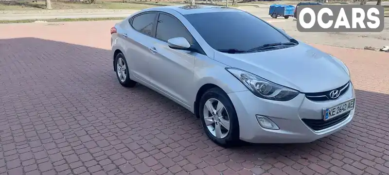 Седан Hyundai Elantra 2012 1.8 л. Автомат обл. Днепропетровская, Каменское (Днепродзержинск) - Фото 1/21