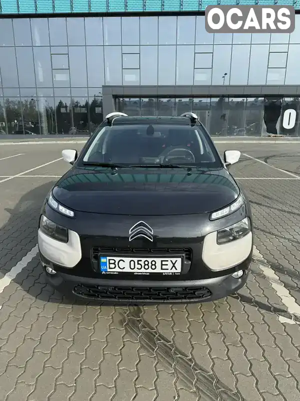 Внедорожник / Кроссовер Citroen C4 Cactus 2017 1.56 л. Робот обл. Львовская, Львов - Фото 1/21