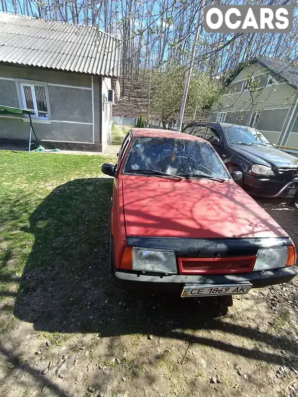 Хетчбек ВАЗ / Lada 2109 1992 1.5 л. Ручна / Механіка обл. Чернівецька, Вижниця - Фото 1/9