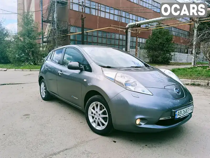 Хэтчбек Nissan Leaf 2014 null_content л. Автомат обл. Винницкая, Винница - Фото 1/20