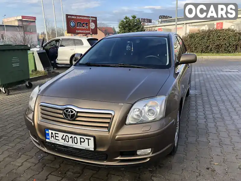 Седан Toyota Avensis 2003 null_content л. Ручная / Механика обл. Днепропетровская, Днепр (Днепропетровск) - Фото 1/8