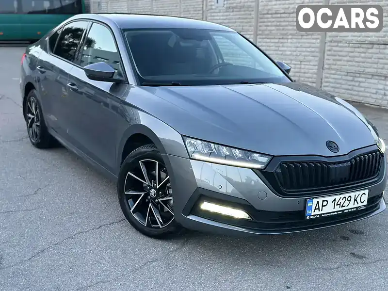 Ліфтбек Skoda Octavia 2023 1.4 л. Автомат обл. Київська, Київ - Фото 1/21