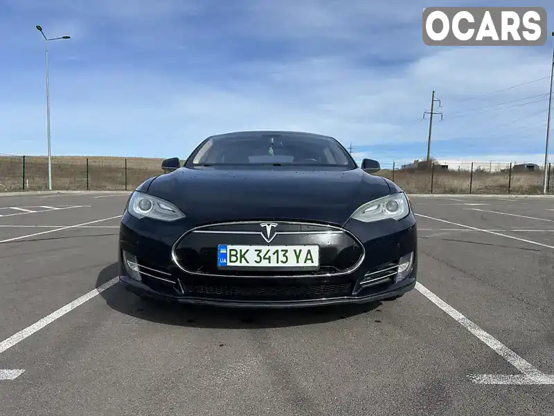 Ліфтбек Tesla Model S 2013 null_content л. Автомат обл. Рівненська, Рівне - Фото 1/20