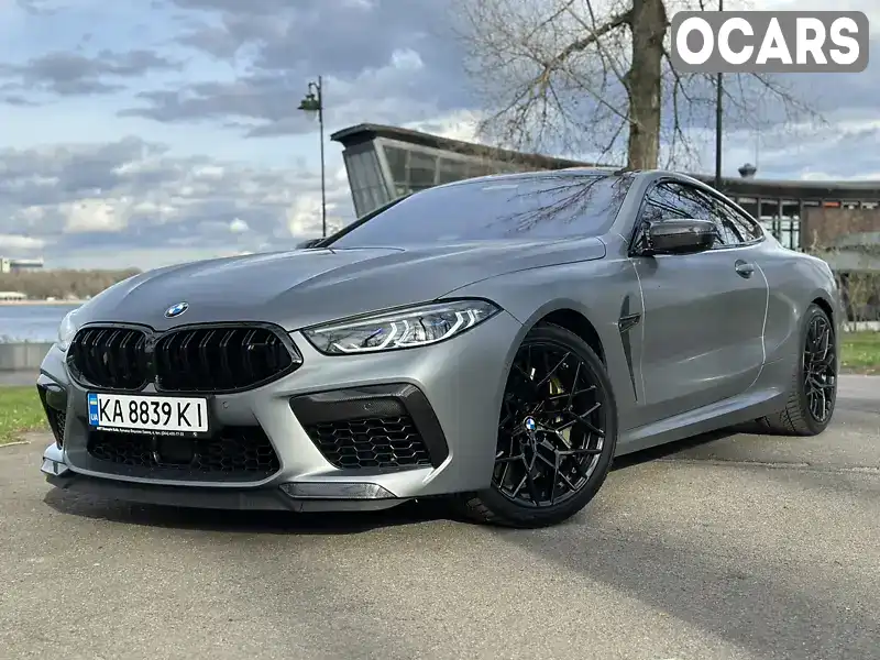 Купе BMW M8 2023 4.39 л. Автомат обл. Киевская, Киев - Фото 1/21