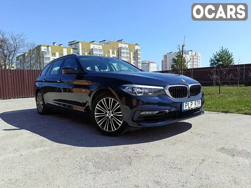 Универсал BMW 5 Series 2018 2 л. Автомат обл. Винницкая, Винница - Фото 1/21