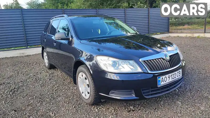 Універсал Skoda Octavia 2012 1.6 л. Ручна / Механіка обл. Волинська, Луцьк - Фото 1/21