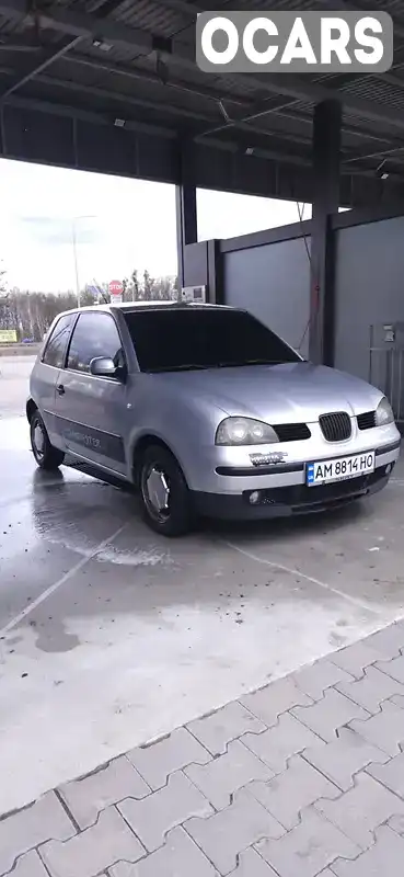 Хэтчбек SEAT Arosa 2003 1.4 л. Ручная / Механика обл. Житомирская, Житомир - Фото 1/15