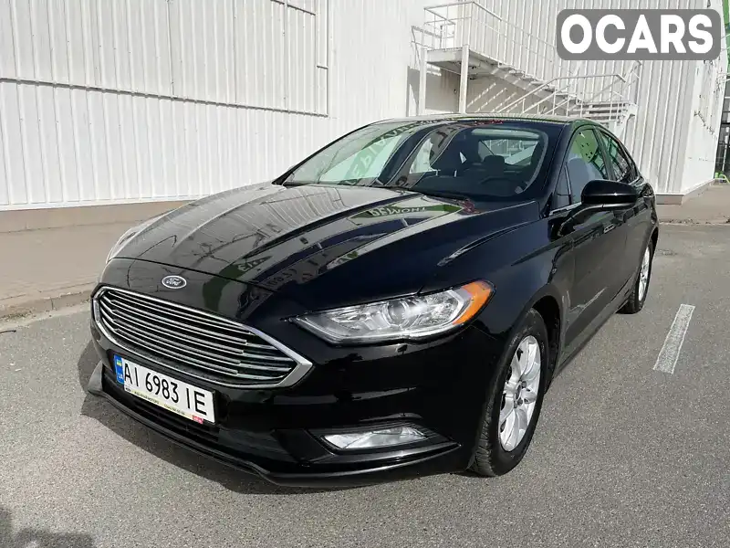 Седан Ford Fusion 2016 2.5 л. Автомат обл. Киевская, Киев - Фото 1/21