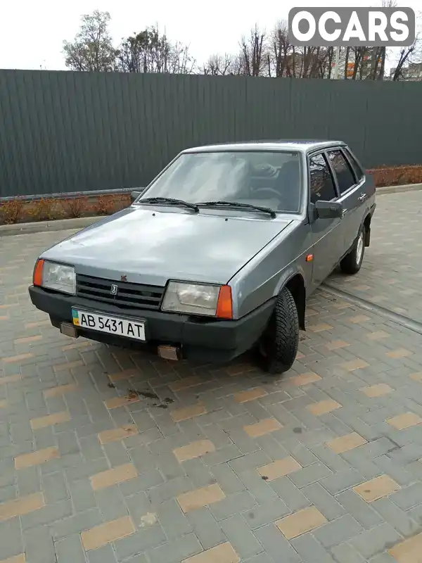 Седан ВАЗ / Lada 21099 2006 1.5 л. Ручна / Механіка обл. Вінницька, Вінниця - Фото 1/10