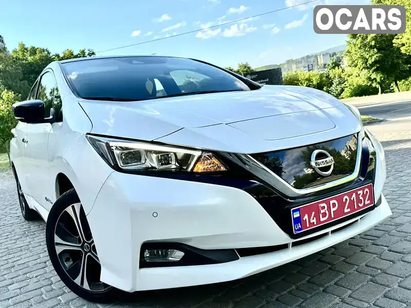 Хетчбек Nissan Leaf 2018 null_content л. Автомат обл. Львівська, Трускавець - Фото 1/21