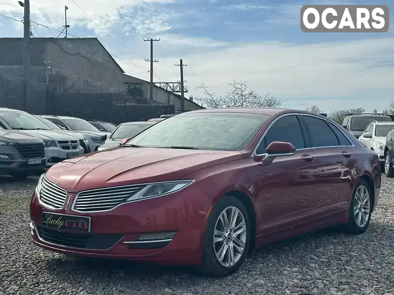 Седан Lincoln MKZ 2014 2 л. Автомат обл. Одесская, Одесса - Фото 1/21