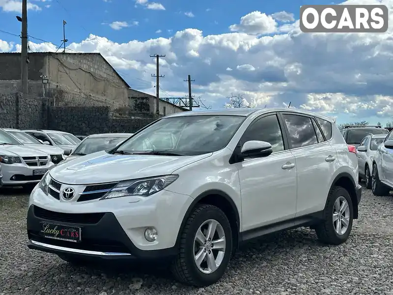 Внедорожник / Кроссовер Toyota RAV4 2014 2.23 л. Автомат обл. Одесская, Одесса - Фото 1/21