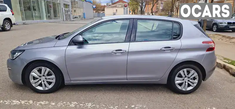 Хэтчбек Peugeot 308 2015 1.56 л. Автомат обл. Харьковская, Харьков - Фото 1/13