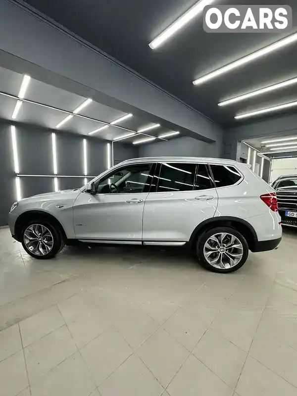 Внедорожник / Кроссовер BMW X3 2015 2 л. Автомат обл. Ивано-Франковская, Ивано-Франковск - Фото 1/21