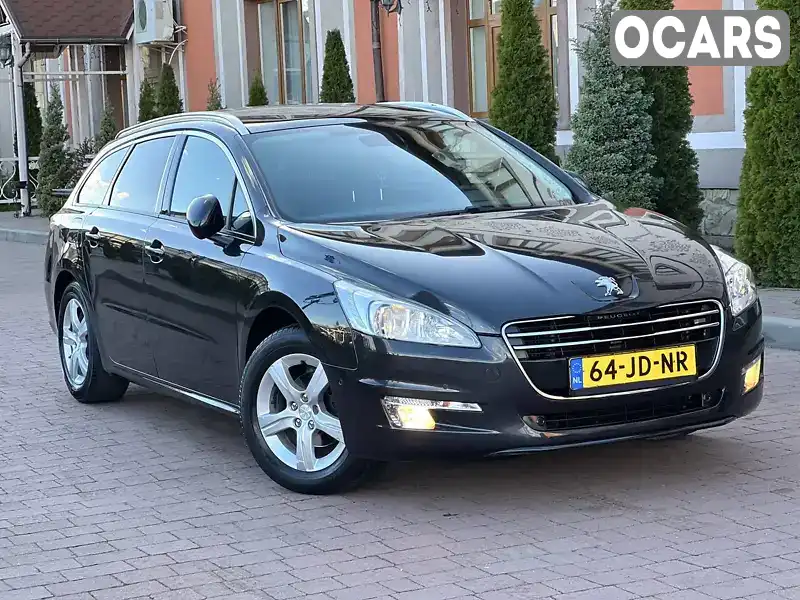 Універсал Peugeot 508 2011 1.6 л. Автомат обл. Львівська, Стрий - Фото 1/21