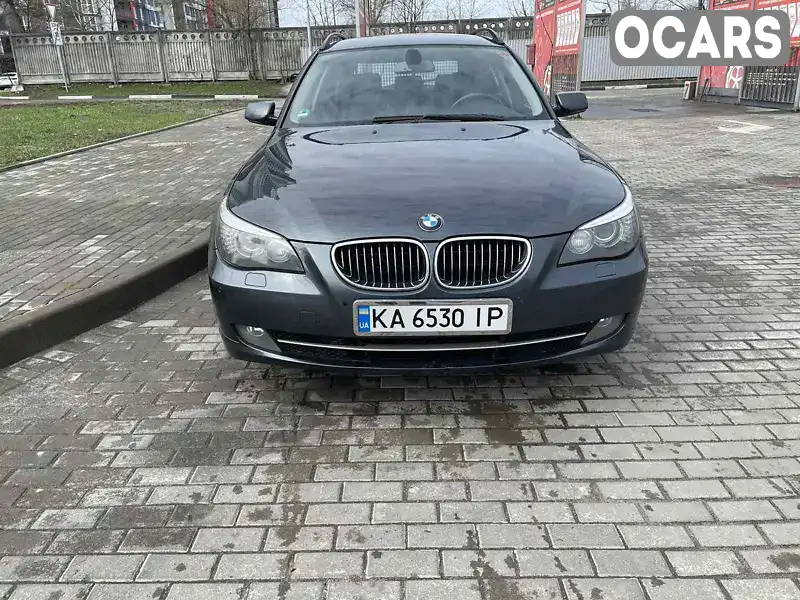 Універсал BMW 5 Series 2008 3 л. Автомат обл. Київська, Київ - Фото 1/13