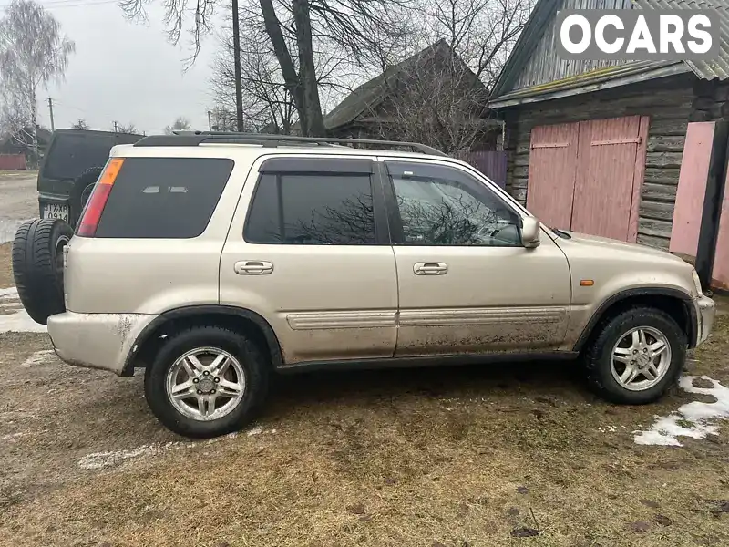 Внедорожник / Кроссовер Honda CR-V 2001 2 л. обл. Закарпатская, Ужгород - Фото 1/6