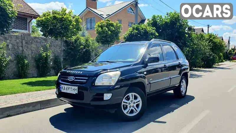 Позашляховик / Кросовер Kia Sportage 2007 2.7 л. Автомат обл. Київська, Київ - Фото 1/21