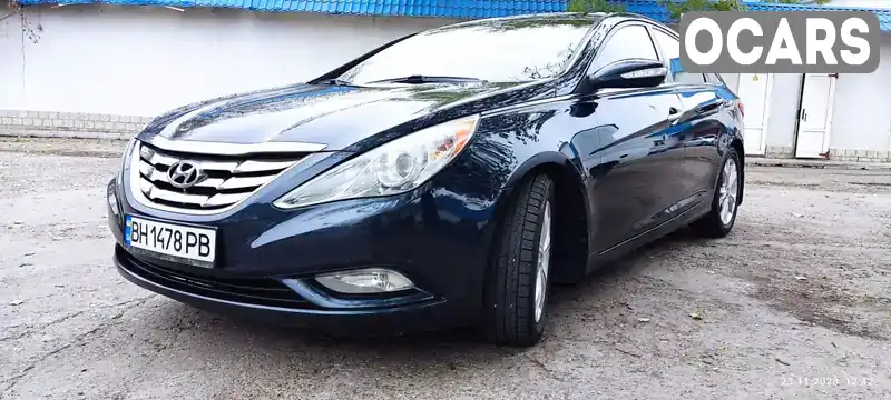 Седан Hyundai Sonata 2010 2.4 л. Типтроник обл. Одесская, Одесса - Фото 1/12