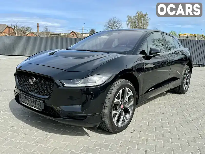 Внедорожник / Кроссовер Jaguar I-Pace 2020 null_content л. Вариатор обл. Хмельницкая, Хмельницкий - Фото 1/21