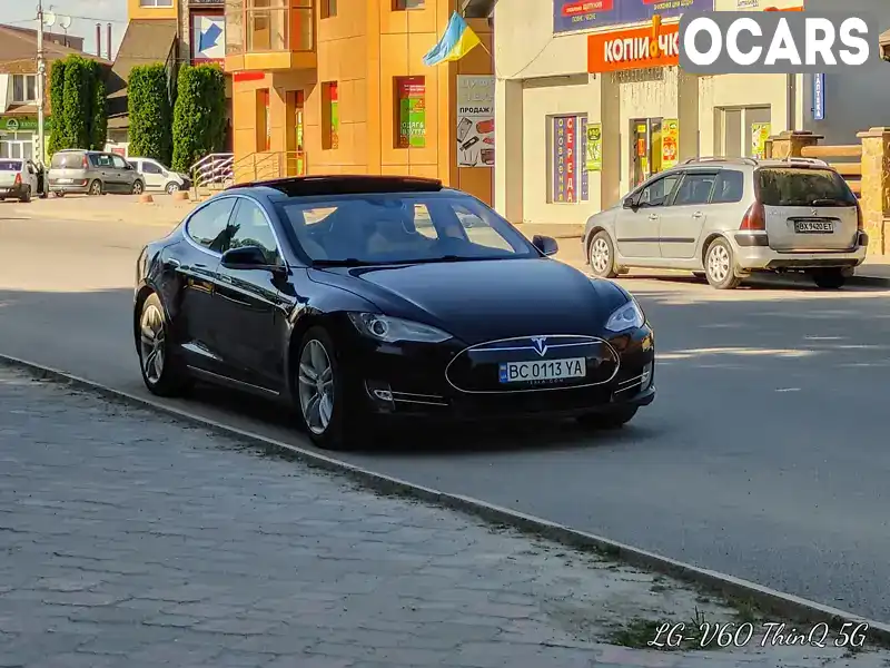 Лифтбек Tesla Model S 2015 null_content л. Автомат обл. Хмельницкая, Чемеровцы - Фото 1/21