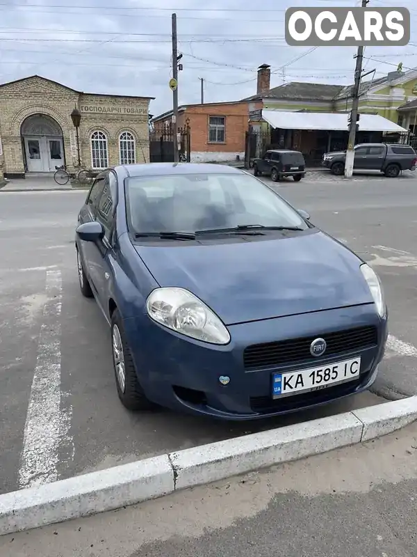 Хэтчбек Fiat Grande Punto 2007 1.4 л. Ручная / Механика обл. Черниговская, Чернигов - Фото 1/8