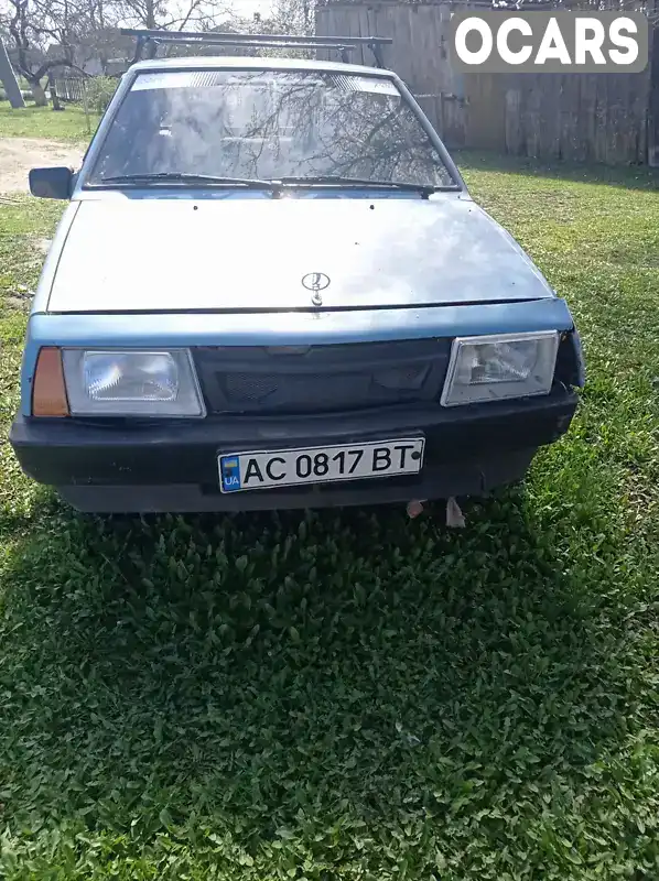 Хетчбек ВАЗ / Lada 2108 1989 1.1 л. Ручна / Механіка обл. Волинська, Шацьк - Фото 1/5