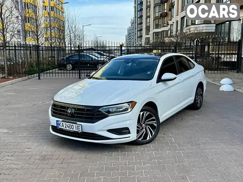 Седан Volkswagen Jetta 2019 1.4 л. Автомат обл. Киевская, Кагарлык - Фото 1/21