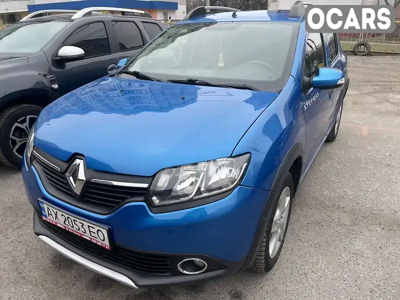 Хэтчбек Renault Sandero StepWay 2016 1.46 л. Ручная / Механика обл. Харьковская, Харьков - Фото 1/17