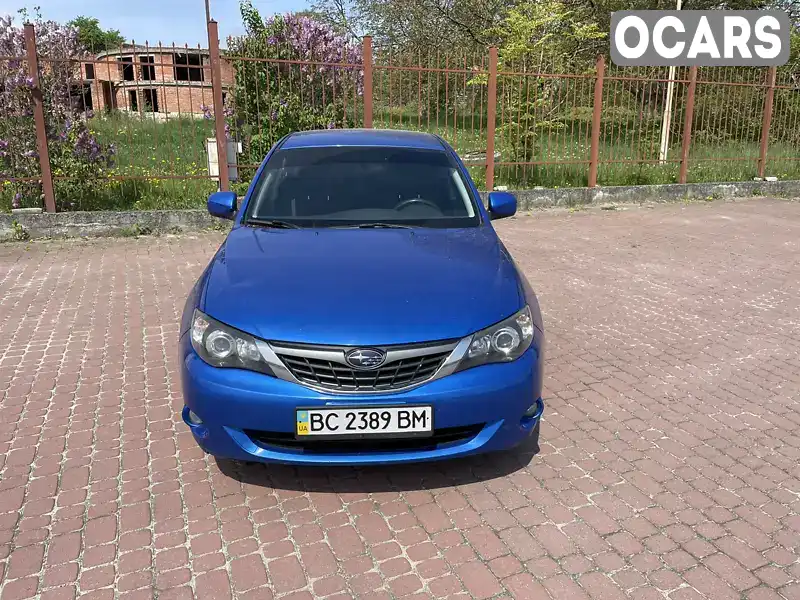 Хэтчбек Subaru Impreza 2008 1.99 л. Ручная / Механика обл. Львовская, Трускавец - Фото 1/21