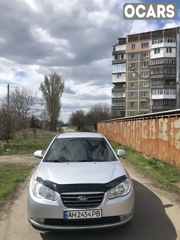 Седан Hyundai Elantra 2008 1.59 л. Ручна / Механіка обл. Донецька, Покровськ (Красноармійськ) - Фото 1/9