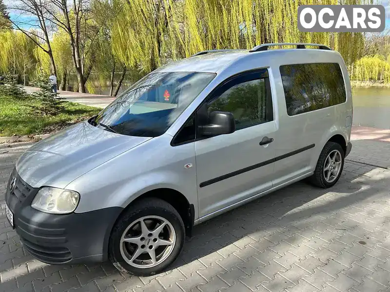 Минивэн Volkswagen Caddy 2008 1.6 л. Ручная / Механика обл. Черновицкая, Черновцы - Фото 1/18